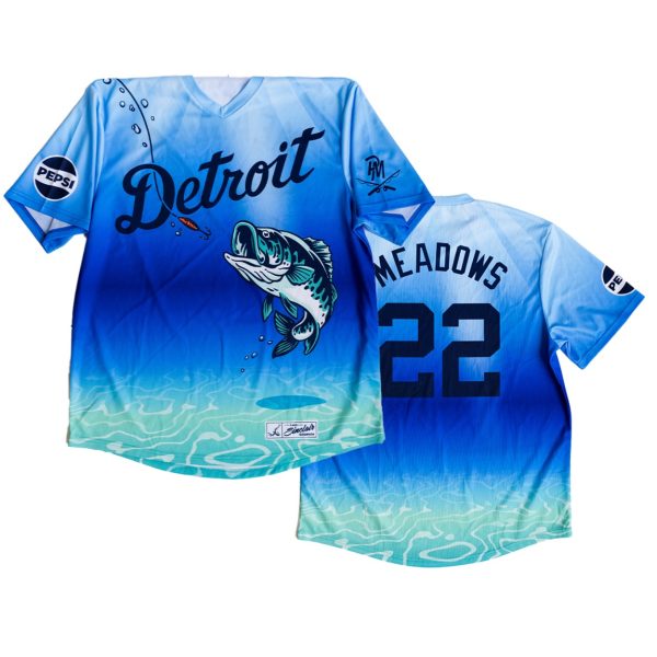 2025 Detroit Tigers Parker Meadows-Designed Jersey Giveaway