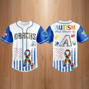 2025 Diamondbacks Autism Awareness Month Baseball Jersey