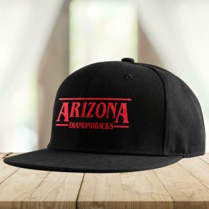 2025 Diamondbacks Stranger Things Hat Giveaway