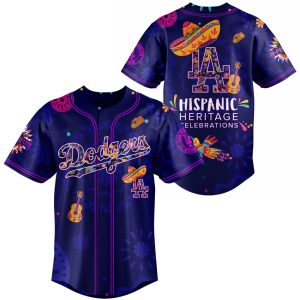 2025 Dodgers Hispanic Heritage Celebrations Jersey