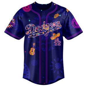 2025 Dodgers Hispanic Heritage Celebrations Jersey