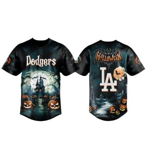 2025 Dodgers x Happy Halloween Jersey