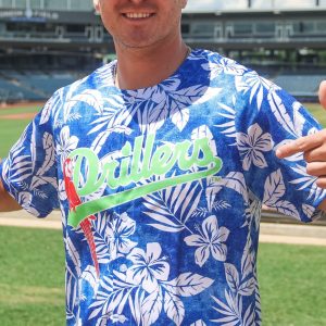 2025 Drillers Margaritaville Jersey Giveaway