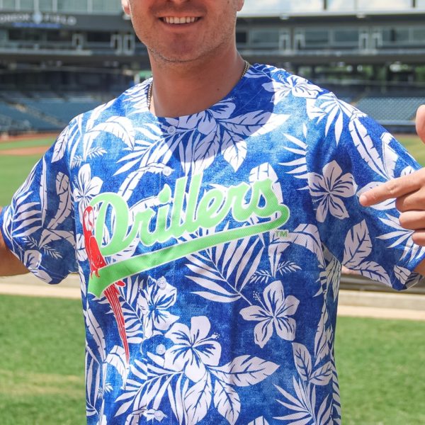 2025 Drillers Margaritaville Jersey Giveaway