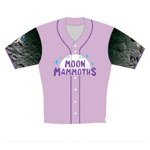 2025 Erie SeaWolves Moon Mammoths Strike Out Cancer Jersey