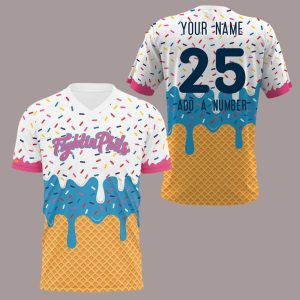 2025 Fightin Phils Ice Cream Jersey