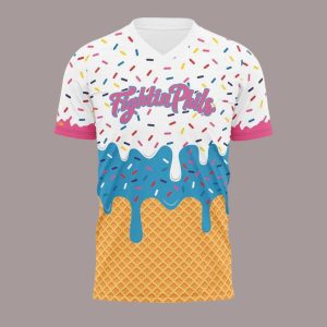 2025 Fightin Phils Ice Cream Jersey