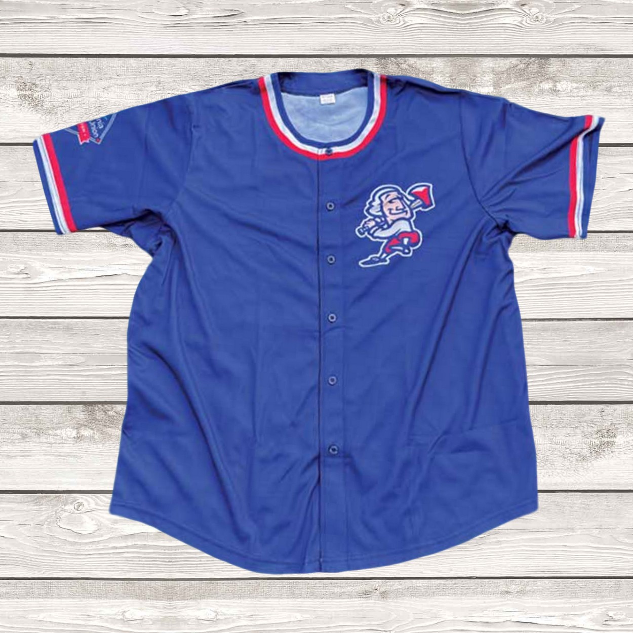 2025 Fredericksburg Nationals George Jersey Givewaway 2025 Fredericksburg Nationals George Jersey Givewaway