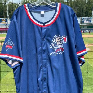 2025 Fredericksburg Nationals George Jersey Givewaway 1 2025 Fredericksburg Nationals George Jersey Givewaway