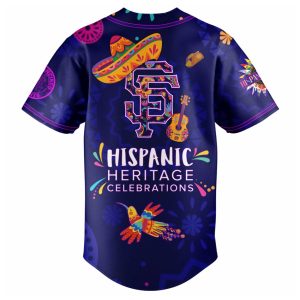 2025 Giants Hispanic Heritage Celebrations Jersey