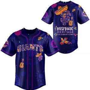 2025 Giants Hispanic Heritage Celebrations Jersey
