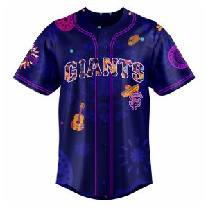 2025 Giants Hispanic Heritage Celebrations Jersey