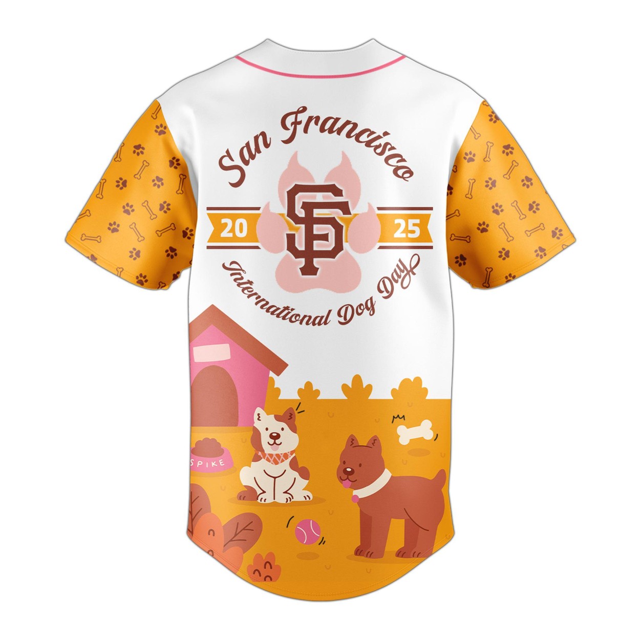 2025 Giants International Dog Day Jersey 2025 Giants International Dog Day Jersey