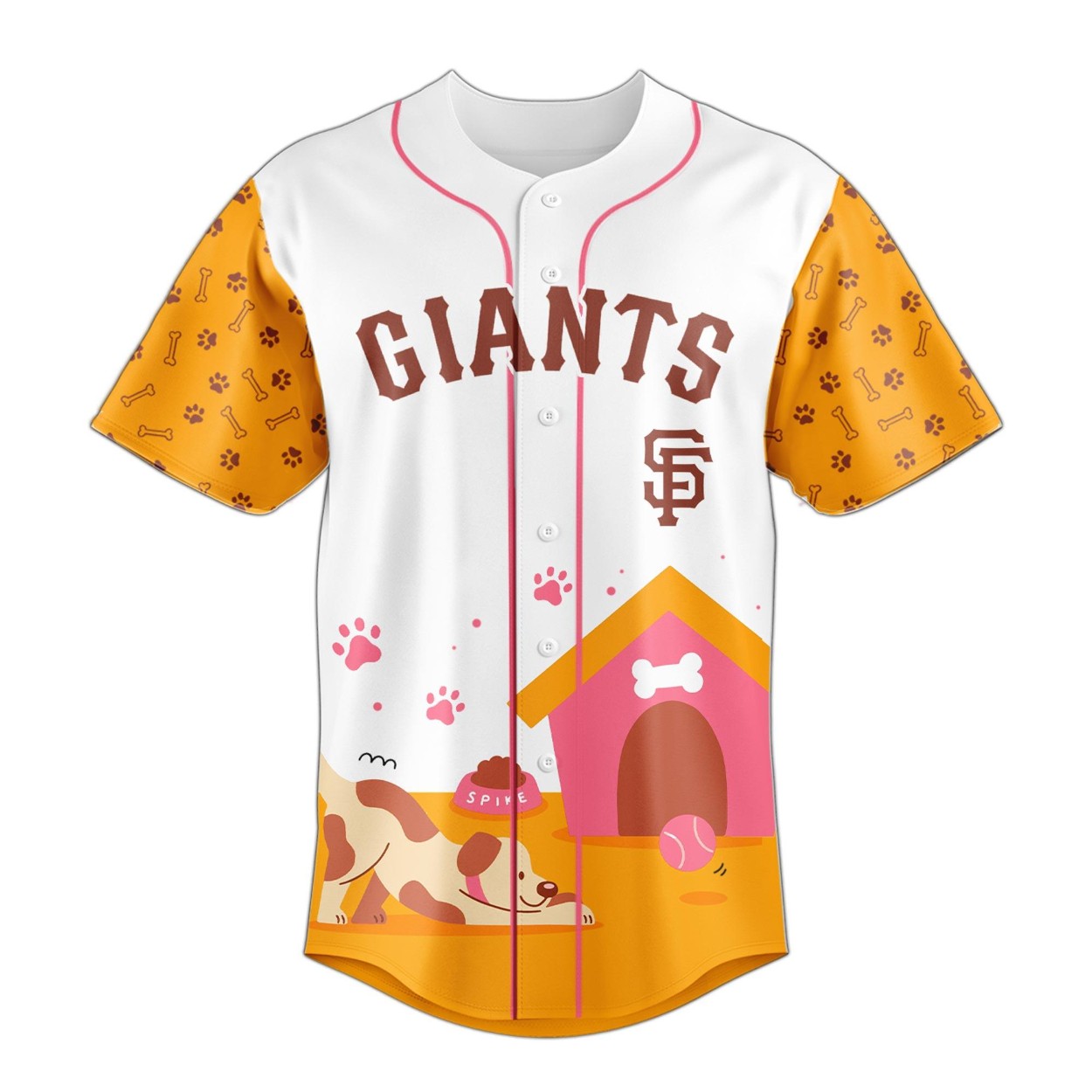 2025 Giants International Dog Day Jersey 2025 Giants International Dog Day Jersey