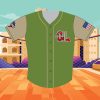 2025 Crawdads Hickory Dickory Docks Jersey