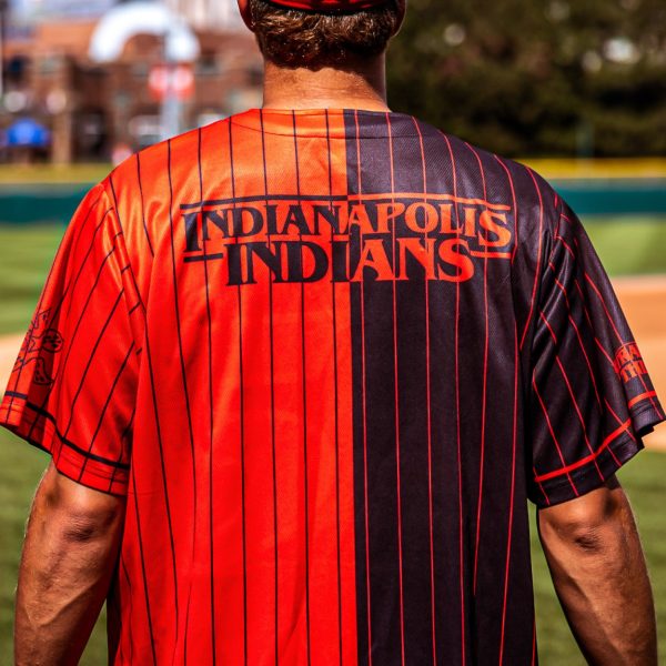 2025 Indianapolis Indians Stranger Things Night Jersey Giveaway