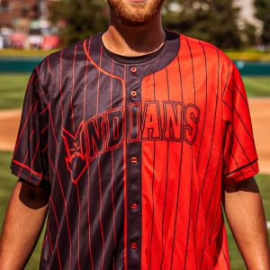 2025 Indianapolis Indians Stranger Things Night Jersey Giveaway