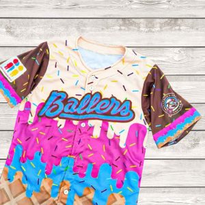 2025 Kannapolis Cannon Ballers Jersey Giveaway