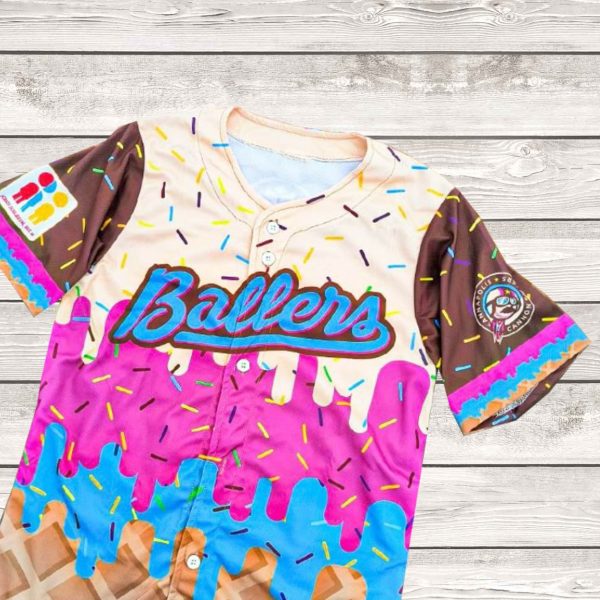 2025 Kannapolis Cannon Ballers Jersey Giveaway