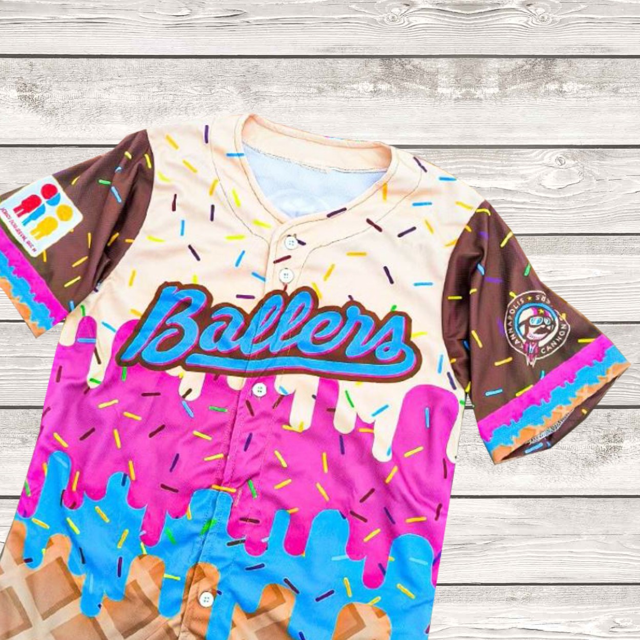 2025 Kannapolis Cannon Ballers Jersey Giveaway 2025 Kannapolis Cannon Ballers Jersey Giveaway
