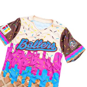 2025 Kannapolis Cannon Ballers Jersey Giveaway