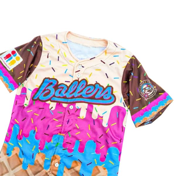 2025 Kannapolis Cannon Ballers Jersey Giveaway