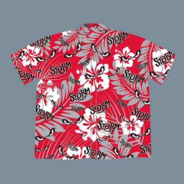 2025 Lake Elsinore Storm Aloha Shirt Giveaway