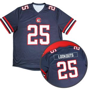 2025 Lookouts College Football Night Jersey Giveaway