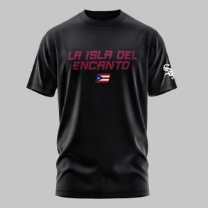 2025 Los White Sox Puerto Rican Heritage Shirt Giveaway