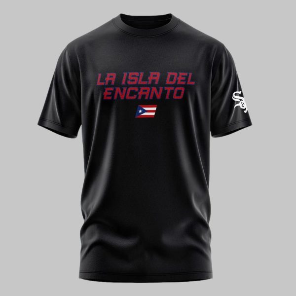 2025 Los White Sox Puerto Rican Heritage Shirt Giveaway