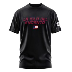 2025 Los White Sox Puerto Rican Heritage Shirt Giveaway