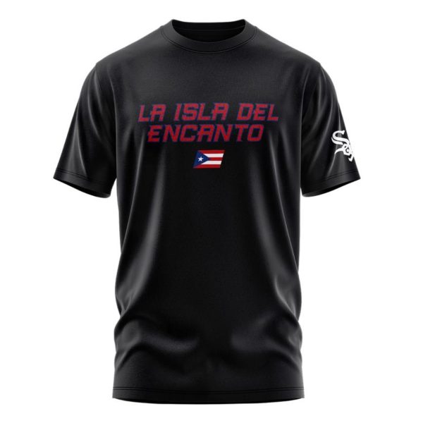 2025 Los White Sox Puerto Rican Heritage Shirt Giveaway