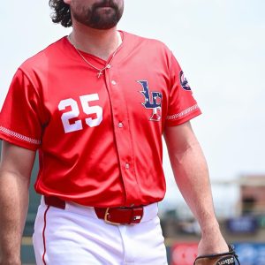 2025 Louisville Bats Military Appreciation Day Jersey
