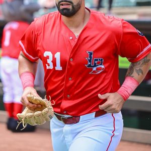 2025 Louisville Bats Military Appreciation Day Jersey