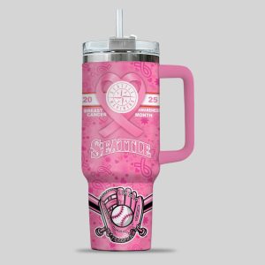 2025 Mariners Breast Cancer Awareness Stanley Tumbler
