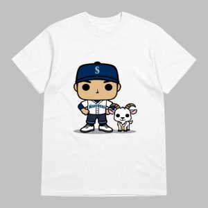 2025 Mariners GOAT Night Shirt
