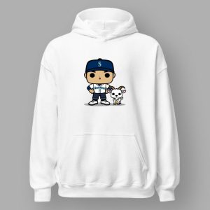 2025 Mariners GOAT Night Shirt