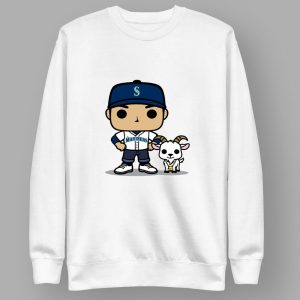 2025 Mariners GOAT Night Shirt