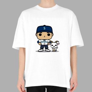 2025 Mariners GOAT Night Shirt