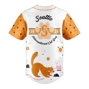 2025 Mariners International Cat Day Jersey