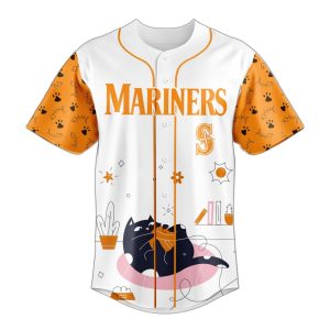 2025 Mariners International Cat Day Jersey