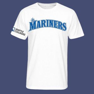 2025 Mariners Seattle Colleges T shirt Giveaway