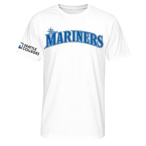 2025 Mariners Seattle Colleges T shirt Giveaway