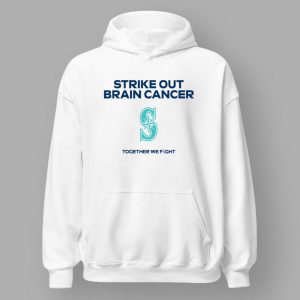2025 Mariners Strike Out Brain Cancer T shirt Giveaway