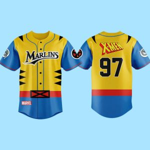 2025 Marlins Wolverine Jersey Giveaway