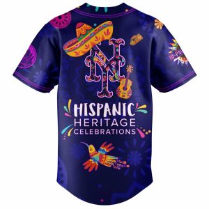 2025 Mets Hispanic Heritage Celebrations Jersey