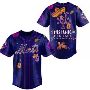 2025 Mets Hispanic Heritage Celebrations Jersey