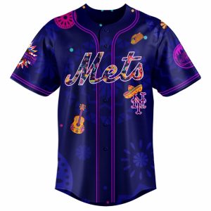 2025 Mets Hispanic Heritage Celebrations Jersey