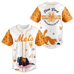 2025 Mets International Cat Day Jersey