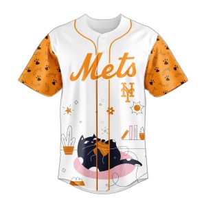 2025 Mets International Cat Day Jersey